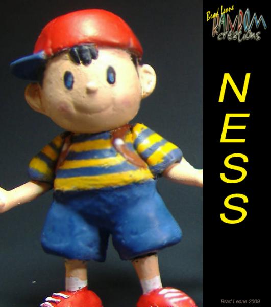 ness pop figure