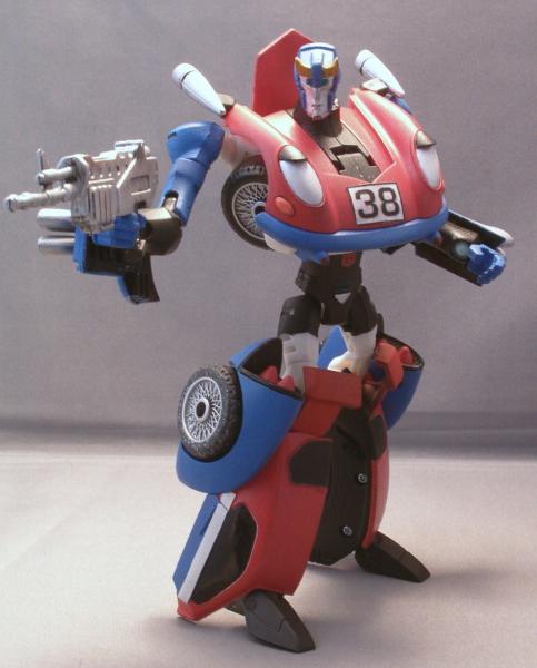 TFA Smokescreen (Transformers - Animated) Custom Action Figure TFA Smokescreen (Transformers - Animated) Custom Action Figure