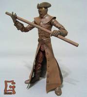 Mani  "Brotherhood of the Wolf" (Original) Custom Action Figure
