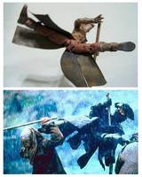 Mani  "Brotherhood of the Wolf" (Original) Custom Action Figure