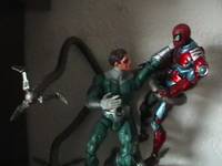 Doc Ock (Spider-Man) Custom Action Figure