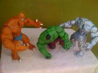 Ironclad & Bi-Beast (Marvel) Custom Action Figure