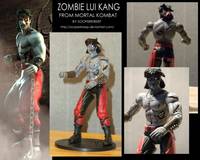 Zombie Lui Kang (Mortal Kombat) Custom Action Figure