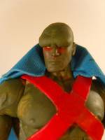 Martian Manhunter (DC Universe) Custom Action Figure