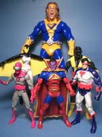Smasher (of the Imperial Guard) (Marvel) Custom Action Figure