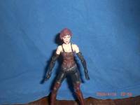 Sin (Synthia Schmidt) (Marvel) Custom Action Figure