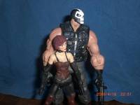 Sin (Synthia Schmidt) (Marvel) Custom Action Figure