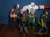Sin (Synthia Schmidt) (Marvel) Custom Action Figure