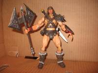 Conan (Conan) Custom Action Figure