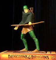 Elves of the Woodland - Advanced (Dungeons and Dragons) Custom Action Figure