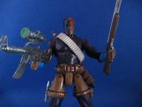 Deathstroke the Terminator (DC Superheroes) Custom Action Figure