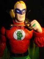 Alan Scott: Green Lantern (Green Lantern) Custom Action Figure