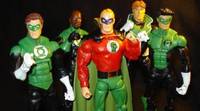 Alan Scott: Green Lantern (Green Lantern) Custom Action Figure