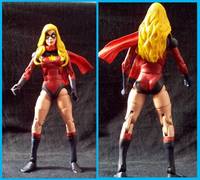 Ms. Marvel (Marvel Legends) Custom Action Figure