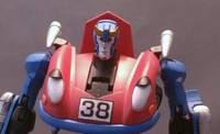 TFA Smokescreen (Transformers - Animated) Custom Action Figure