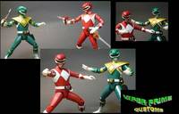 MMPR Red Ranger (Power Rangers) Custom Action Figure