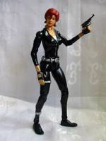 Black Widow (Marvel Legends) Custom Action Figure