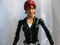 Black Widow (Marvel Legends) Custom Action Figure