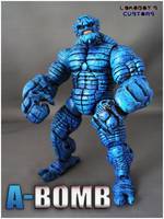 A-Bomb the new Abomination (Marvel Legends) Custom Action Figure