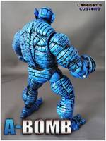 A-Bomb the new Abomination (Marvel Legends) Custom Action Figure