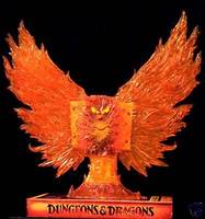 Fire Elemental Phoenix (Dungeons and Dragons) Custom Action Figure