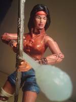 Danielle Moonstar / Mirage / Psyche (Modern) (Marvel Legends) Custom Action Figure