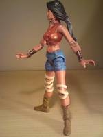 Danielle Moonstar / Mirage / Psyche (Modern) (Marvel Legends) Custom Action Figure