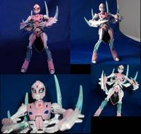 TFA Beast Wars Arcee (Transformers - Animated) Custom Action Figure