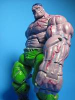 The Infraggable Krunk (Dexter's Lab) Custom Action Figure
