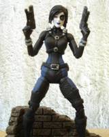 Domino (Marvel Legends) Custom Action Figure