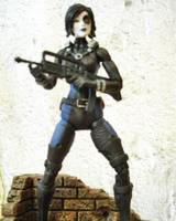 Domino (Marvel Legends) Custom Action Figure
