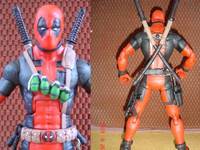 Deadpool Icon (Marvel Icon) Custom Action Figure