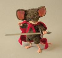 Saxon of the Mouse Guard (Mouse Guard) Custom Miniature / Figurine