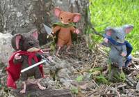 Saxon of the Mouse Guard (Mouse Guard) Custom Miniature / Figurine