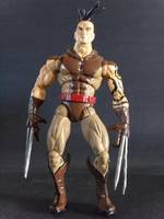 Dark Reign Wolverine Unmasked (Marvel Legends) Custom Action Figure
