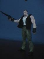 Francis (Left 4 Dead) Custom Action Figure