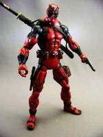 Deadpool (Marvel Legends) Custom Action Figure