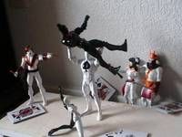 Queen (Batman Beyond) Custom Action Figure