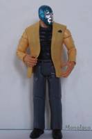 Blue Demon (Wrestling) Custom Action Figure