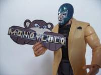 Blue Demon (Wrestling) Custom Action Figure