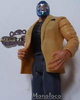 Blue Demon (Wrestling) Custom Action Figure