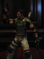 Chris Redfield (Resident Evil 5) (Resident Evil) Custom Action Figure