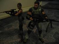 Chris Redfield (Resident Evil 5) (Resident Evil) Custom Action Figure