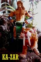 Kazar & Sabu! (Marvel) Custom Action Figure