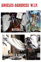 Angelus (Darkness) Custom Action Figure