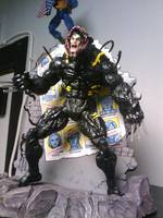 Wolverine Symbiote (Marvel Legends) Custom Action Figure