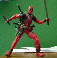 Deadpool (Marvel Universe) Custom Action Figure