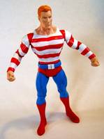 Stripesy (DC Superheroes) Custom Action Figure