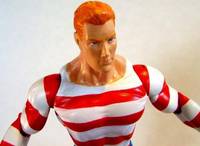 Stripesy (DC Superheroes) Custom Action Figure