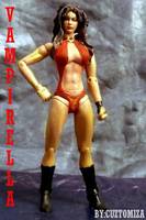 Vampirella! (Vampires) Custom Action Figure